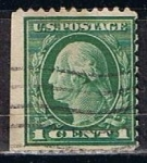 Stamps United States -  Scott  424  Washington (4)