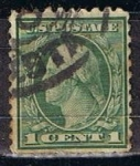 Stamps United States -  Scott  424  Washington (3)