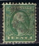 Stamps United States -  Scott  424  Washington (9)