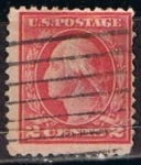 Stamps United States -  Scott  425 Washignton (7)