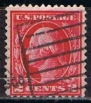 Stamps United States -  Scott  425 Washignton (9)