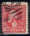 Stamps United States -  Scott  425 Washignton (10)