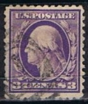 Stamps United States -  Scott  426 Washignton (8)