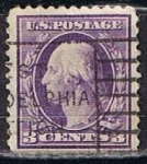 Stamps United States -  Scott  426 Washignton (9)