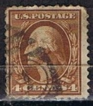 Stamps United States -  Scott  427 Washignton (3)