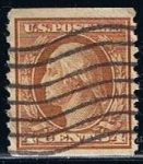 Stamps United States -  Scott  427 Washington (3)