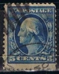 Stamps United States -  Scott  428 Washignton (6)