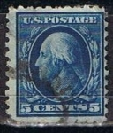 Stamps United States -  Scott  428 Washignton (9)