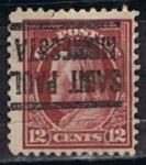 Stamps United States -  Scott  435  Franklin (3)