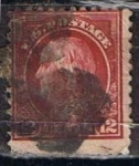 Stamps United States -  Scott  435  Franklin (4)