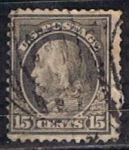 Stamps United States -  Scott  437 Franklin