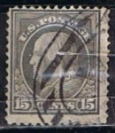 Stamps United States -  Scott  437 Franklin (8)