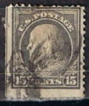 Stamps United States -  Scott  437 Franklin (10)