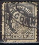 Stamps United States -  Scott  437 Franklin (11)