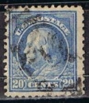 Stamps United States -  Scott  438  Franklin (2)