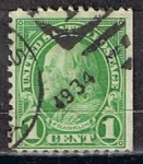 Stamps United States -  Scott  552  Franklin (2)