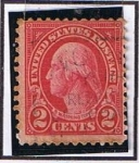 Stamps United States -  Scott  554  Washington