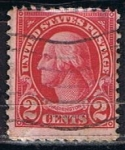 Stamps United States -  Scott  554 Washignton