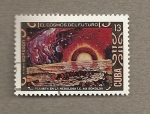 Stamps Cuba -  El cosmos del futuro