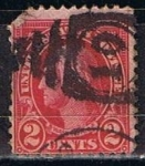 Stamps United States -  Scott  554 Washignton (6)