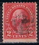 Stamps United States -  Scott  554 Washignton (7)