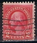 Stamps United States -  Scott  554 Washignton (8)