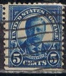 Stamps United States -  Scott  557 Theodore Roosevelt