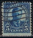 Stamps United States -  Scott  557 Theodore Roosevelt (3)