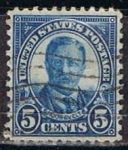 Stamps United States -  Scott  557 Theodore Roosevelt (10)