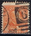 Stamps United States -  Scott  558 James Garfield (5)