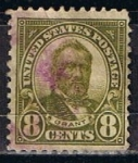 Stamps United States -  Scott  560 Ulysses S (7)