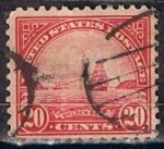 Stamps United States -  Scott  567  Puerta dorada (2)