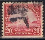 Stamps United States -  Scott  567  Puerta dorada (4)