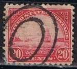 Stamps United States -  Scott  567  Puerta dorada (6)