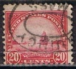 Stamps United States -  Scott  567  Puerta dorada (10)