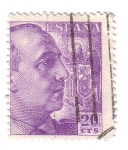 Stamps Spain -  franco 2
