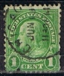 Stamps United States -  Scott  632 Franklin (3)