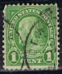 Stamps United States -  Scott  632 Franklin (4)