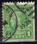 Stamps United States -  Scott  632 Franklin (9)