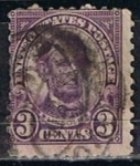 Stamps United States -  Scott  635 Lincoln (2)