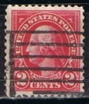 Stamps United States -  Scott  671 Washignton (6)