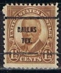 Stamps United States -  Scott  684 Harding (2)