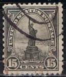 Stamps United States -  Scott  696 Livertad (9)