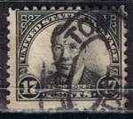 Stamps United States -  Scott  697 Wilson (4)