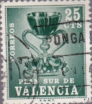 Stamps Spain -  valencia