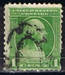 Stamps United States -  Scott  701 Arlington (7)