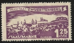 Stamps Germany -  German States-Wurttemberg-View of Ellwangen