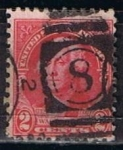 Stamps United States -  Scott  707 Washignton (7)