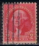 Stamps United States -  Scott  707 Washignton (9)