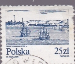 Sellos de Europa - Polonia -  paisaje